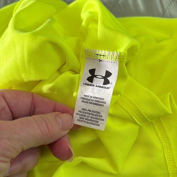 Under Armour Boys Heat Gear NFL Combine Authentic Shirt VGUC Size XL - Picture 6 of 8